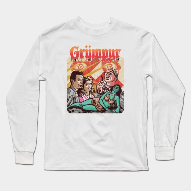 She Demons Long Sleeve T-Shirt by Grumpire